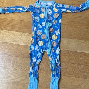 Little Sleepies Blue Planet Pajamas